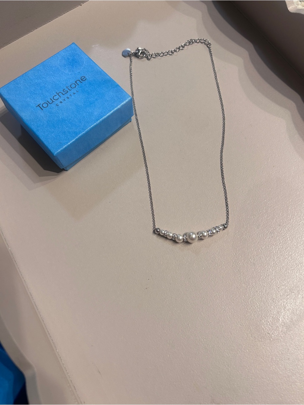 Touchstone Crystal High Regards Necklace